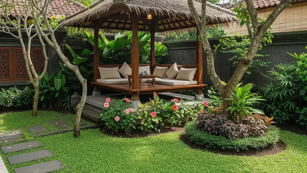 6 Tanaman Terbaik untuk Mempercantik Area Sekitar Gazebo Banner