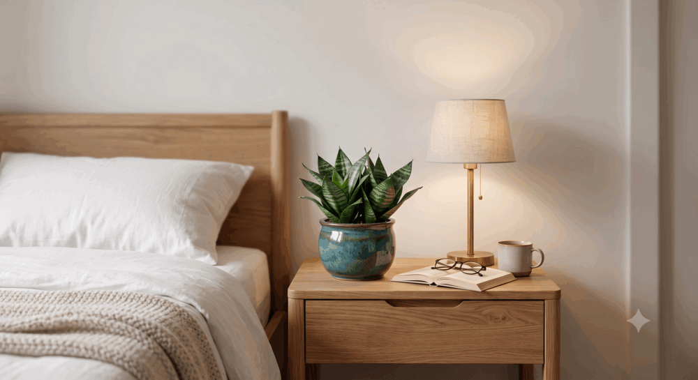 Manfaat Menanam Sansevieria Penyaring Polusi di Udara Ruang Tidur Banner