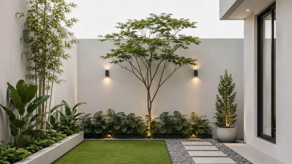 Solusi Lahan Sempit: 7 Cara Bikin Taman Oase Modern Banner