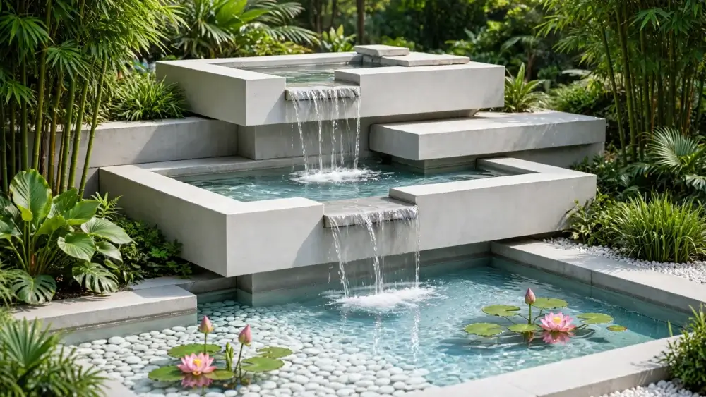 water feature minimalis 2