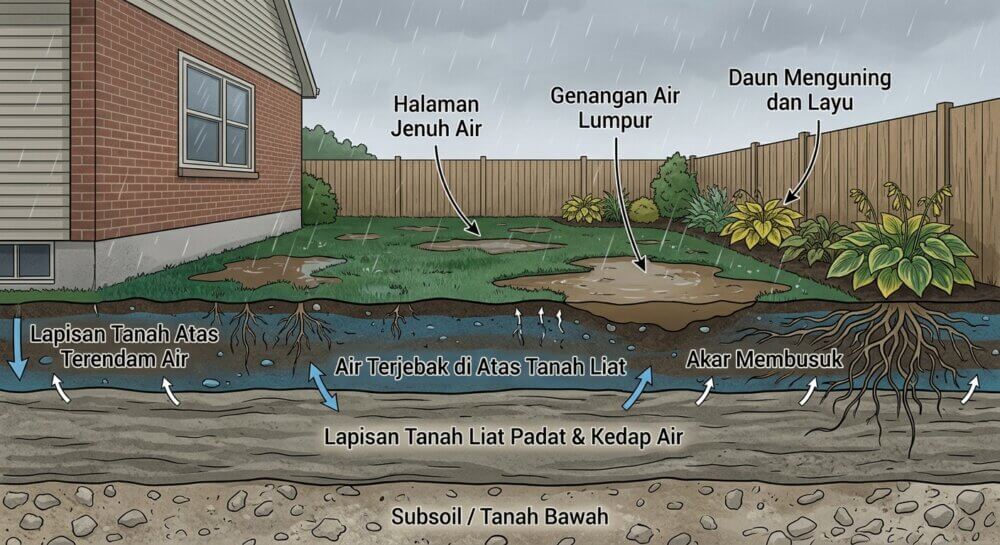 taman rumah cepat rusak 1